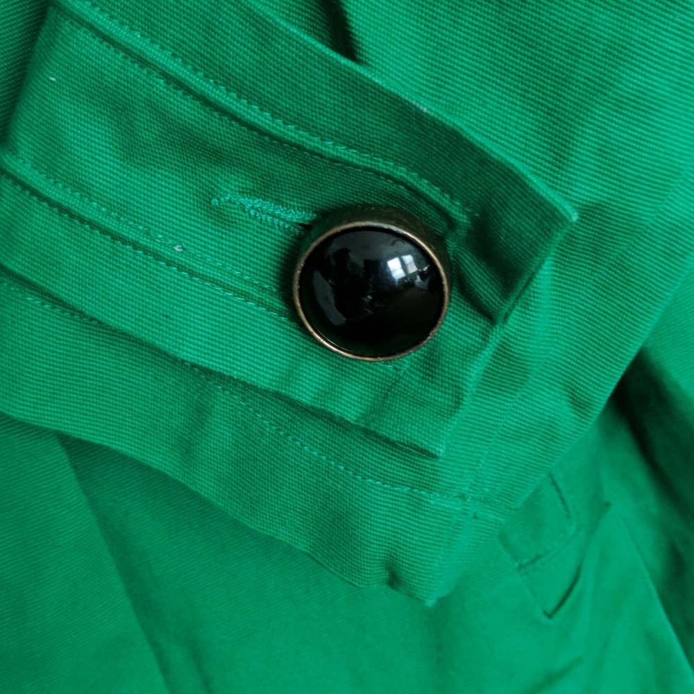 Green PeaCoat - Picture 3 of 6